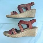 Skechers shoes size 6 brown wedge sandals Beverlee Photo 8