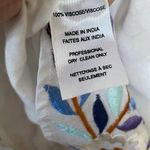 MISA Los Angeles Revolve Misa LA cross neck floral embroidered tank Photo 4