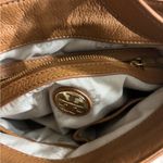 Tory Burch Brown Leather Crossbody Bag Photo 3