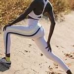 Free People Movement NEW WITH TAG RUN RACER LEGGINGS IN LAVENDER XS! Photo 1