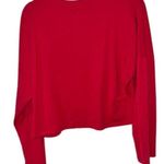 NEW YORK & COMPANY SOHO STREET DARK PINK “BEAUTIFUL” PULLOVER MEDIUM Photo 1