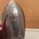 Natural Soul  Dark Brown Wedge Shoes Photo 1