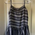 Old Navy  Charcoal and White Striped Camisole / A57 Photo 0