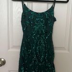 Midnight Doll Homecoming Dress Sequin Photo 0