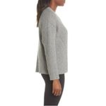 UGG 💕💕 Alva Deep V-Neck Sweater Gray Heather NWT Photo 7
