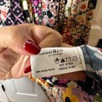 Natural Life Maylin Midi Skirt Patchwork Floral Diamonds Boho Sz XL NEW Photo 4