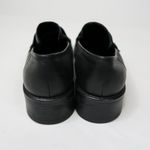 Vintage 90s Whitemt Black Leather Heeled Loafers Photo 3