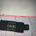 J.Crew Chino Shorts Womens Size 2 Neon Orange Pink Cotton 5" Photo 2