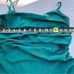 Midnight Doll  Elegant Ruched Dress Size 13 Photo 9