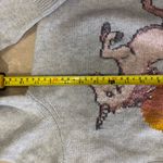 Coach  Uni Intarsia Sweater - Women's - Grey size small Photo 5