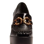 CIRCUS NY BY SAM EDELMAN Susie Platform Loafer Size Euro 37 New w/o original box Black Photo 3