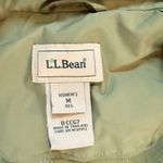 L.L.Bean Vintage Women's Full Length Raincoat with Hood Green Size M Photo 1