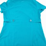 Dansko Women's Short Sleeve V-neck Button Back Nursing Scrub Top Size Medium Photo 5