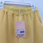 Missguided brand new yellow petite joggers Photo 1