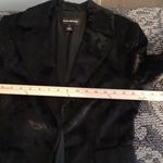 Club Monaco Faux Fur Womens Jacket Black Old Money Office Womens SP Photo 8