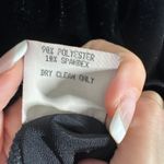 Outfit JPR Cardigan Women L Black Velvet Floral Embroider Goth Vamp Y2K Bratz Size L Photo 6