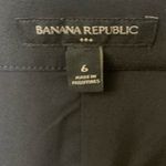 Banana Republic  Black Sculpted MIDI Pencil Skirt SZ 6 Lined Photo 6