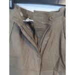 Josephine Chaus Sport Linen Casual Short - Size S - High Waist Pocket Simple NWT Photo 2
