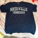 Nashville Tennessee Shirt Blue Size M Photo 0