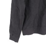 American Giant Women's Black Cotton Full Zip Hoodie Sweatshirt Size M Size M Photo 6