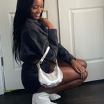 ZARA Chrome Purse  Photo 2