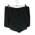 Gap Love Black Sleep High Rise Lounge Shorts M Photo 1