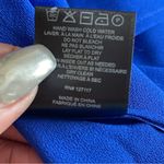 Badgley Mischka BELLE  | Cobalt Blue Eli Halter Dress Sz 2 Photo 7