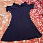 Charming Charlie Cold Shoulder Fit And Flare Dress Photo 2