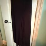Formal Black Halter Neck Dress Size 10 Photo 5