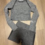 PINK - Victoria's Secret PINK gym grey set  Photo 0