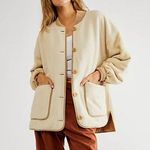We The Free Free People Quilted Sherpa Jacket Photo 0