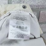 Anthropologie Pilcro Parallel White Straight Leg Jeans Size 26 Photo 7