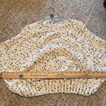 Ee:some Confetti Cable Knit Sweater Womens S/M Ivory Chunky Colorful Size undefined Photo 9