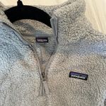 Patagonia fuzzy fleece quarter zip Photo 1