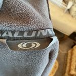 Salomon  Red Full‎ Zip Hoodie Jacket Activewear Outdoors Layering Photo 8