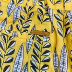 Agua Bendita  x Revolve Addison Tie Belted Short in Yellow Floral Photo 5