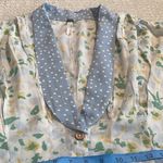 Free People  Pastel Floral Mini Dress Photo 7