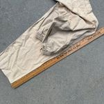 Hunt Club Vintage Linen Cotton Cream Beige Elastic Waist Casual Pants Slacks MED Photo 6