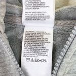 The North Face  Timberwood Grey Plush Faux Fur Lined Zip Up Hooded Jacket Size M Photo 6