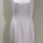 Calvin Klein  Soft Pink Midi Dress Photo 0