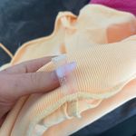 Free People ORANGE  MOVEMENT Women's Shorts Photo 3