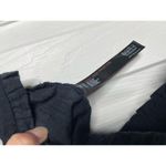 Anthropologie NEW Flirty Cotton Shorts Black Ivory Trim Size Medium Photo 5