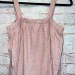 Universal Threads NWT  tank top mauve pink square neckline button accents XS Photo 4