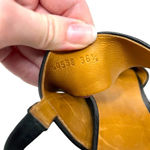 Coclico Cove Sandal in Black Leather Flats Size 36.5 US 6.5 Photo 4