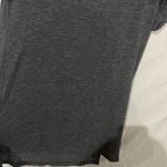 Athleta Smooth Sailings Heather Gray Siro Mind Over Mat Tee Size Small $59 Photo 2