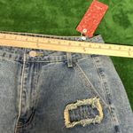 SheIn NWT Bohemian style Jeans Sz L Measurements in photos Photo 4