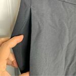 Chloé Chloe black pleated front straight‎ leg pants size 40 or size large US Photo 5