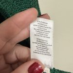 LuLaRoe  Womens Cardigan Sweater Small Green Short Sleeve Open Front Relaxed Photo 5