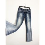 Miss Me  Jewel Easy Boot Stretch Jean Size 26 Y2K Rhinestone Euro Vintage Photo 10