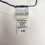 l*space L* Siren Bikini Top in Slate Blue/Gray Size Large NWT Wired V Photo 5